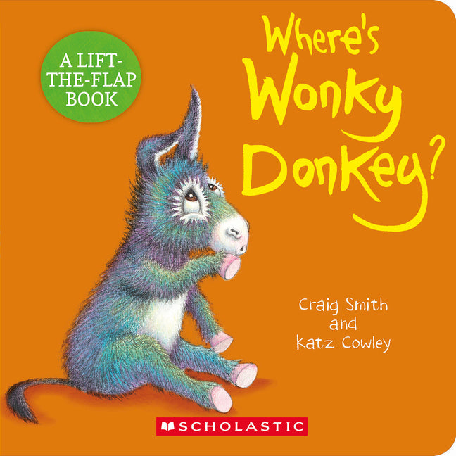 Where's Wonky Donkey? - Board Book by Books by splitShops