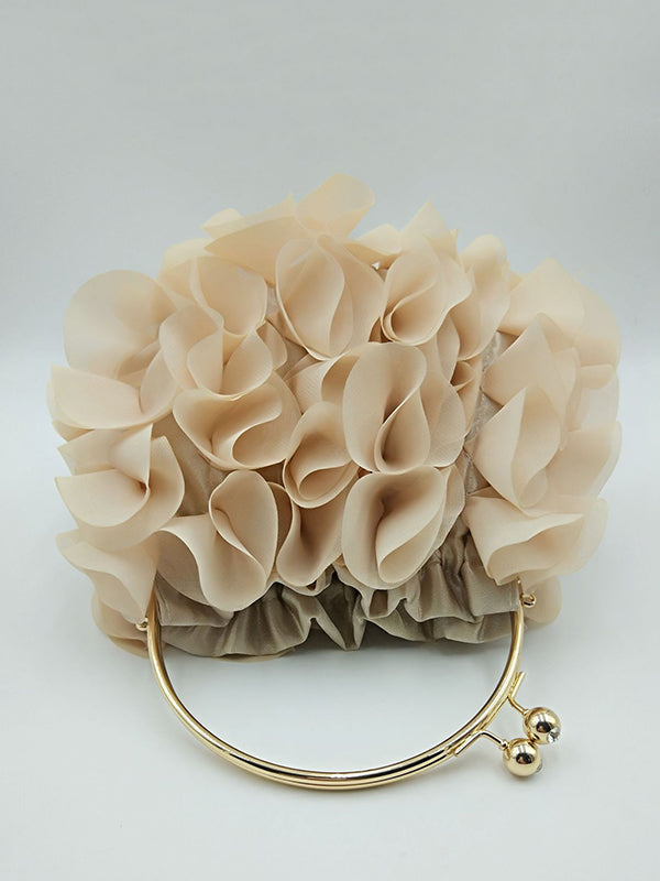 Three-Dimensional Flower Handbags by migunica