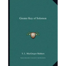 Greater Key of Solomon