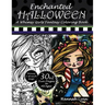 Enchanted Halloween: A Whimsy Girls Fantasy Coloring Book