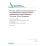 Overview and Issues for Implementation of the Federal Cloud Computing Initiative: Implications for Federal Information Technology Reform Management