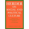 J. G. Herder on Social and Political Culture