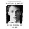 Miss Memory Lane: A Memoir