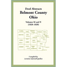 Deed Abstracts, Belmont County, Ohio: Volumes M and N (1828-1830)