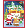 The Christmas Maze Book: Fun Christmas Maze Puzzle Book for Kids ages 4-8