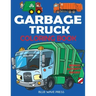 Garbage Truck Coloring Book