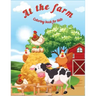 At the Farm: Fun Educational Coloring Book for Learning Animals Ι for Kids Ages 3-6 Ι Preschool, Kindergarten and Homeschooling