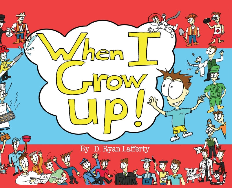 When I Grow Up! - Hardcover by Books by splitShops