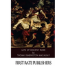 Lays of Ancient Rome