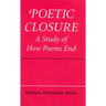Poetic Closure: A Study of How Poems End