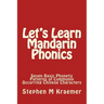 Let's Learn Mandarin Phonics
