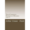 The Complete Sherlock Holmes: part 1