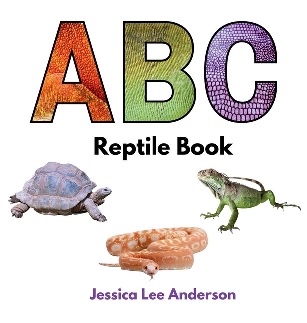 ABC Reptile Book - Hardcover by Books by splitShops