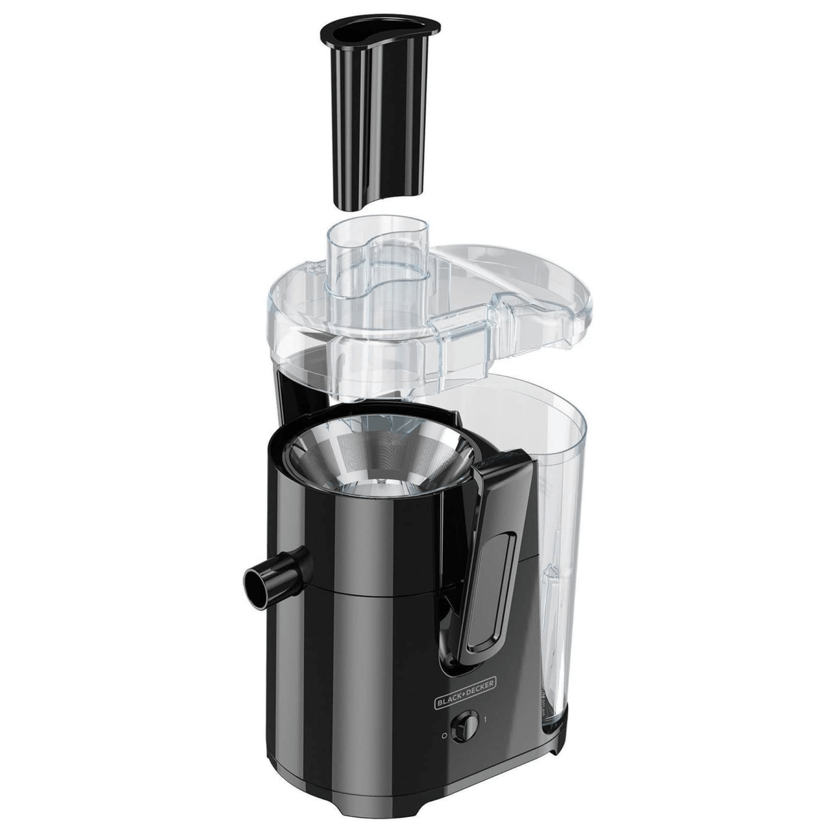 Black & Decker 400-Watt Vegetable and Fruit Juice Extractor by Jupiter Gear Home