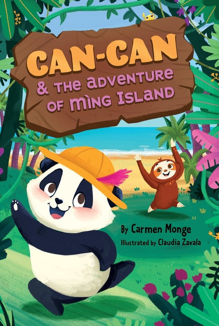 Can-Can and the Adventure of Mìng Island - Hardcover by Books by splitShops