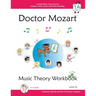 Doctor Mozart Music Theory Workbook Level 1A: In-Depth Piano Theory Fun for Children's Music Lessons and HomeSchooling - For Beginners Learning a Musi