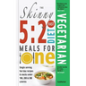 The Skinny 5: 2 Fast Diet Vegetarian Meals for One