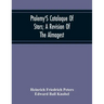Ptolemy'S Cataloque Of Stars; A Revision Of The Almagest