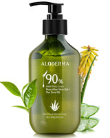 ALODERMA Pure Aloe Vera Gel + Tea Tree Oil by AloeCure