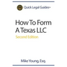 How To Form A Texas LLC