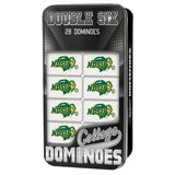 North Dakota State Bison Dominoes by MasterPieces Puzzle Company INC