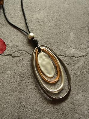 Multilayer Circle Long Necklace by migunica