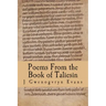 Poems From the Book of Taliesin