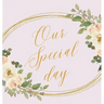 Our Special day, wedding guest book to sign (Hardback)