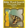 Bible Word Search Extra Large Print Volume 12: Luke #1