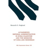 Achaemenid Imperial Administration in Syria-Palestine & the Missions of Ezra & Nehemiah