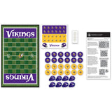 Minnesota Vikings Checkers Board Game by MasterPieces Puzzle Company INC