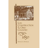 Log Construction: In The Ohio Country, 1750-1850