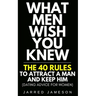 What Men Wish You Knew: The 40 Rules to Attract a Man and Keep Him (Dating Advice For Women)