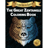 The Great Zentangle Coloring Book: A Coloring Book for Grown-ups