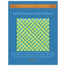 Elementary Children Educational Logic Puzzles: Brain Exercise Puzzle Book Combined With Word Circle and Also First Sudoku With Letter Scrambler Educat