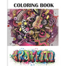 Graffiti Coloring Book: Best Street Art Adult Coloring Book with An Amazing Graffiti Art Coloring Pages - perfect Gifts for Graffiti Artists &