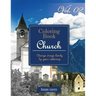 Christian Church: Gray Scale Photo Adult Coloring Book, Mind Relaxation Stress Relief Coloring Book Vol2: Series of coloring book for ad