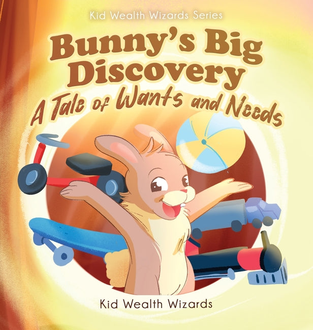 Bunny's Big Discovery: A Tale of Wants and Needs - Hardcover by Books by splitShops