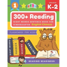 300+ Reading Sight Words Sentence Book for Kindergarten English Chinese Flashcards for Kids: I Can Read several short sentences building games plus le