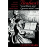 Brahms's Vocal Duets and Quartets with Piano: A Guide with Full Texts and Translations