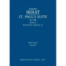 St. Paul's Suite, H.118: Full score