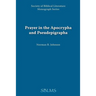 Prayer in the Apocrypha and Pseudepigrapha