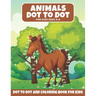 Animal Dot to Dot Book For Kids Ages 4-8: A Fun Dot To Dot Book for Children 4-8 Years Old, Zoo Animals Activity Coloring Book For Kids (All Ages)