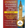 AP Comparative Government and Politics 2021 - 2022 Study Guide: AP Comp Gov and Politics Prep with Practice Test Questions [4th Edition]