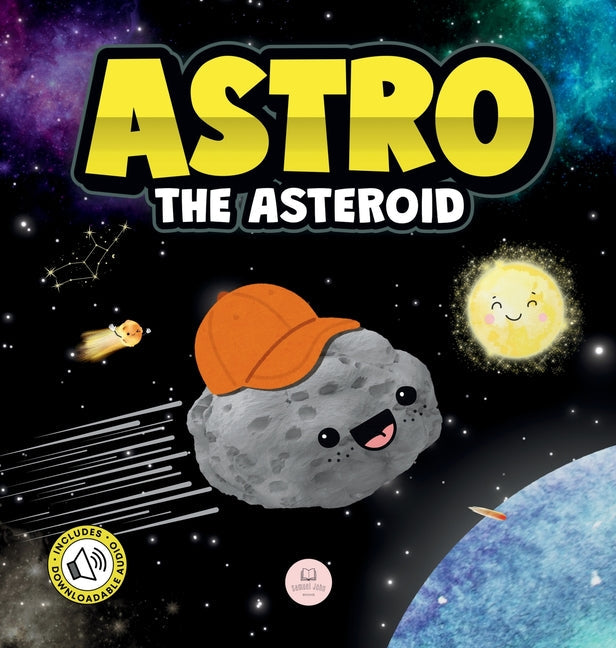 Astro the Asteroid: A Children's Story About the Stars - Hardcover by Books by splitShops