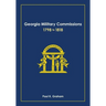Georgia Military Commissions, 1798 to 1818