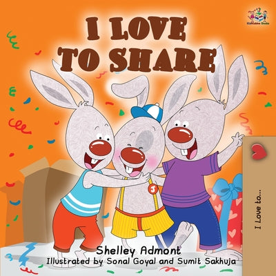 I Love to Share - Paperback by Books by splitShops