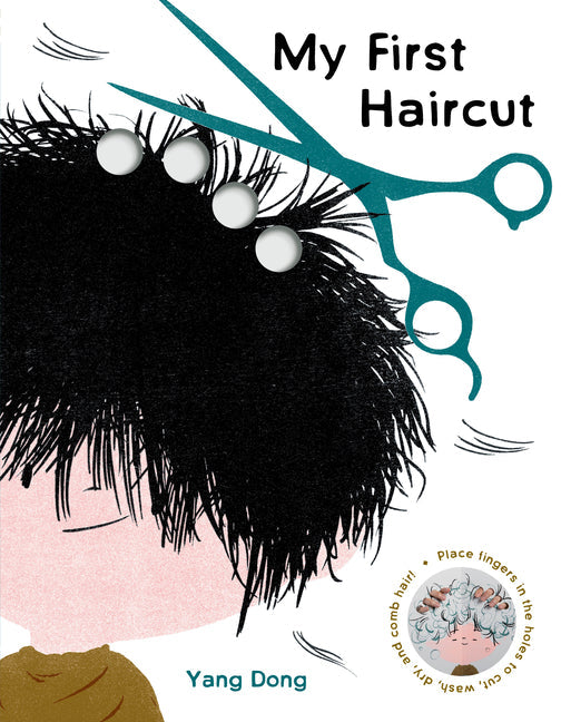 My First Haircut - Board Book by Books by splitShops