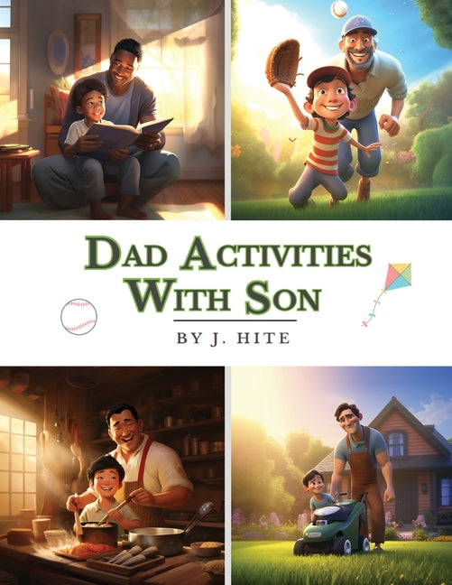 Dad Activities With Son - Paperback by Books by splitShops