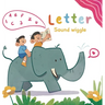 Letter Sound Wiggle